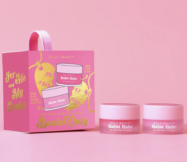 Besties Only Galentine's Day Lip Balm Set